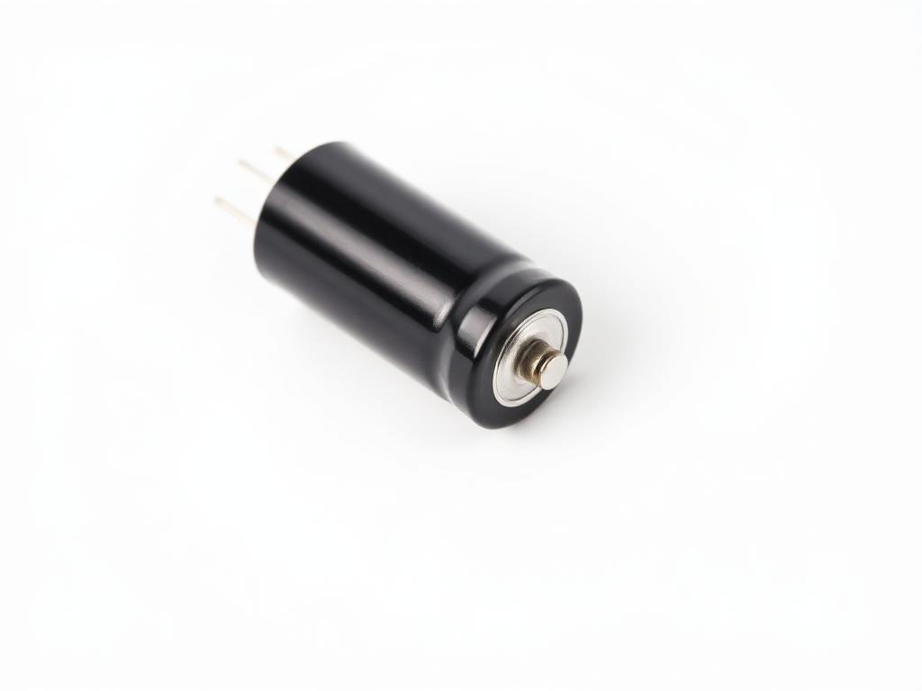 Radial Leaded capacitor
