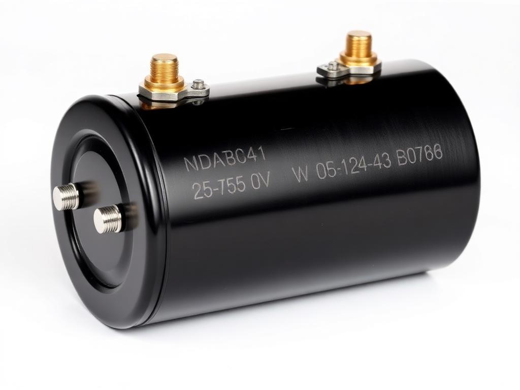 Screw Terminal capacitor