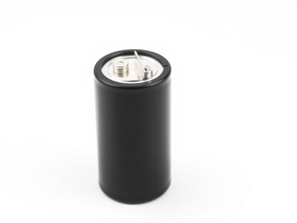 Snap-in capacitor